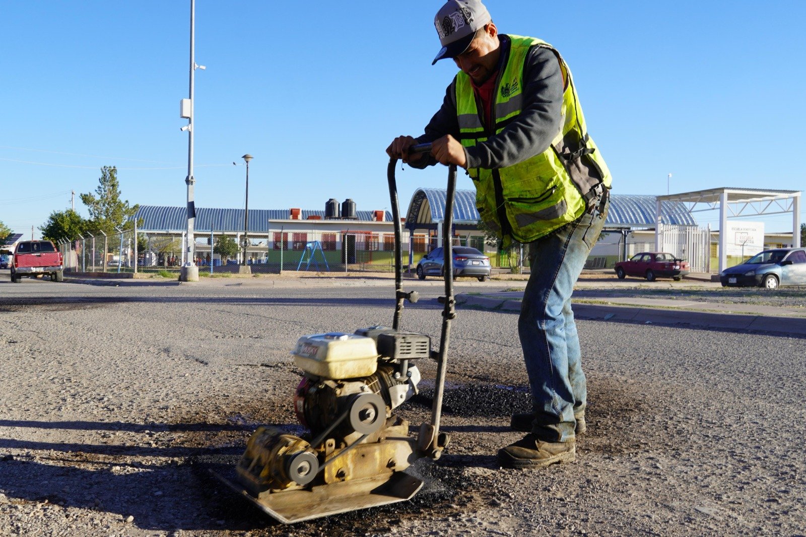Atendió Municipio más de mil 400 baches durante la semana del 15 al 19 de junio