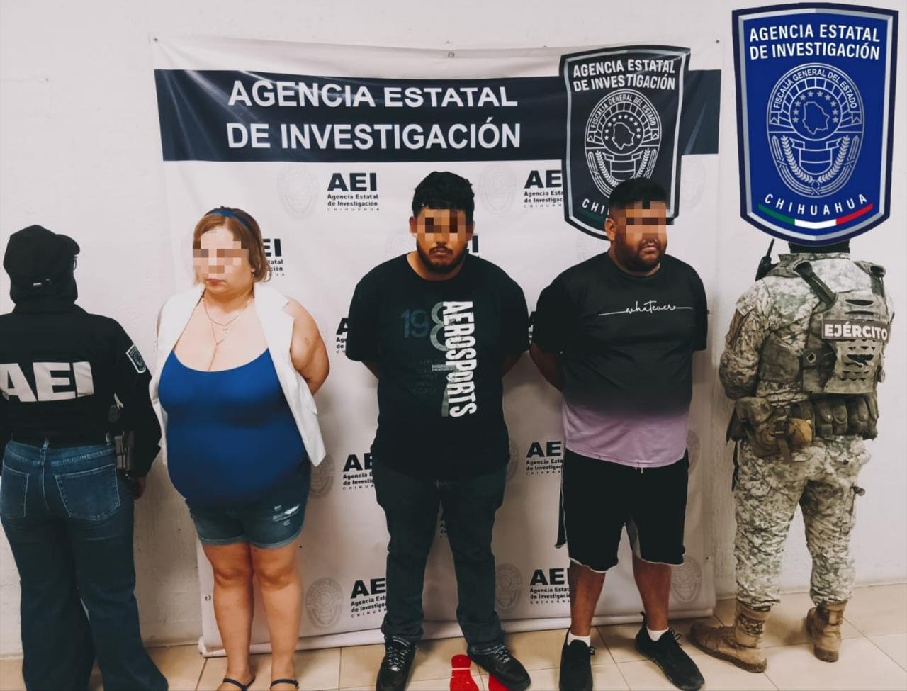 Catea Fiscalía expendio de vinos y licores y detiene a tres por delitos contra la salud en Allende