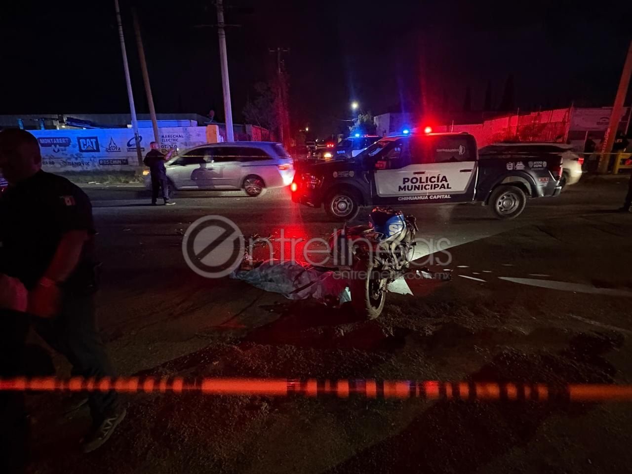 Muere motociclista tras choque con automóvil en el Lombardo Toledano