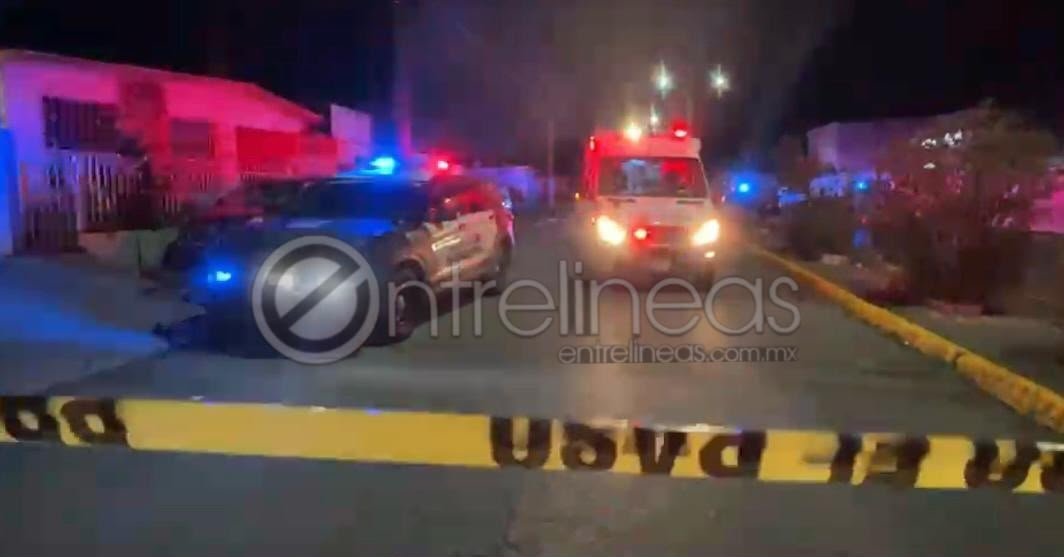 Acribillan a hombre en la colonia Granjas