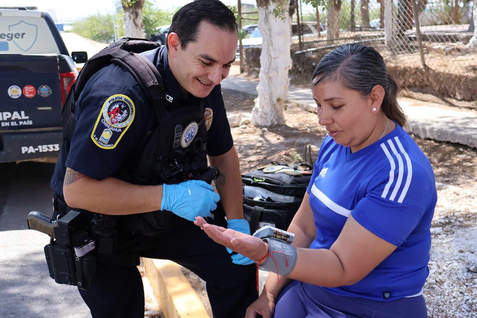 Tiene DSPM policías y bomberos con preparación médica prehospitalaria que ayuda a salvar vidas
