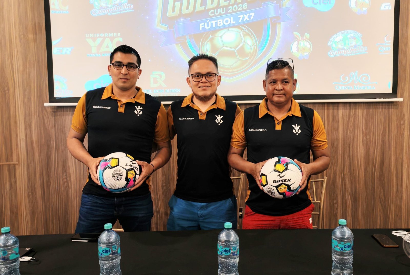 Presentan la edición 2026 de la Golden Cup Chihuahua Futbol 7×7
