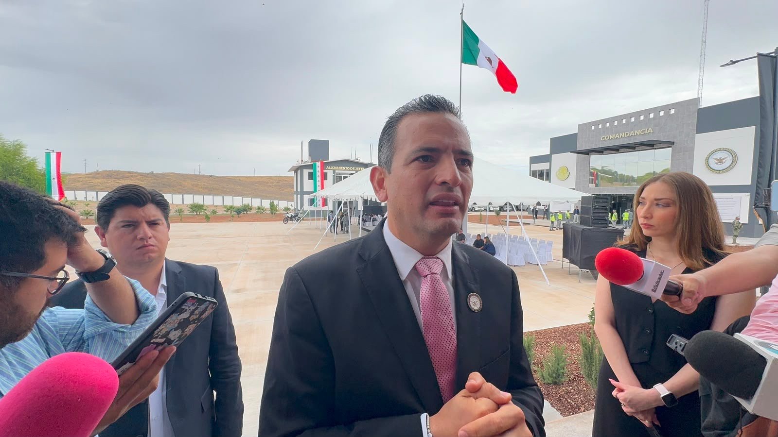 Confirma Marco Bonilla registro como aspirante a la candidatura para la gubernatura de Chihuahua 2027