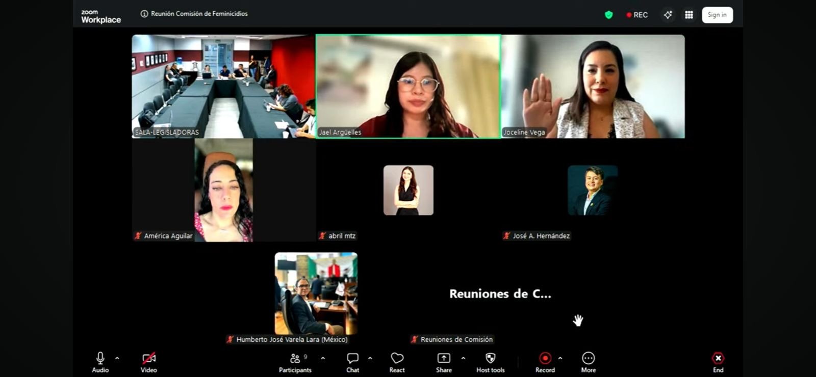 Aprueban proyectos de dictamen en la Comisión de Feminicidios; buscan reconocer el acecho como una forma de violencia vs las mujeres