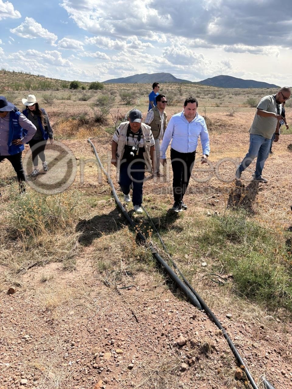 JMAS localiza toma clandestina de agua en El Fresno