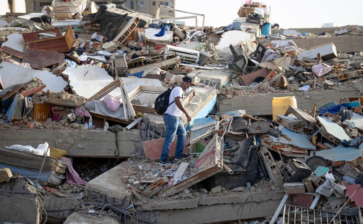 Se eleva a 589 cifra de muertos por los dos terremotos en Venezuela
