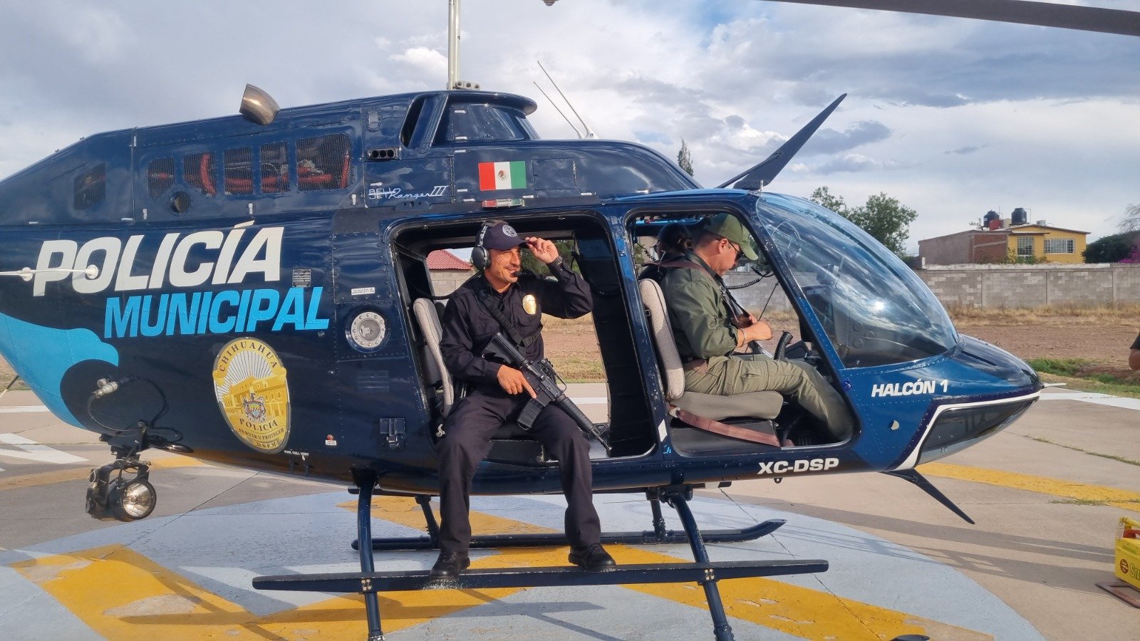 Refuerza Policía Municipal vigilancia aérea durante el operativo Verano Seguro