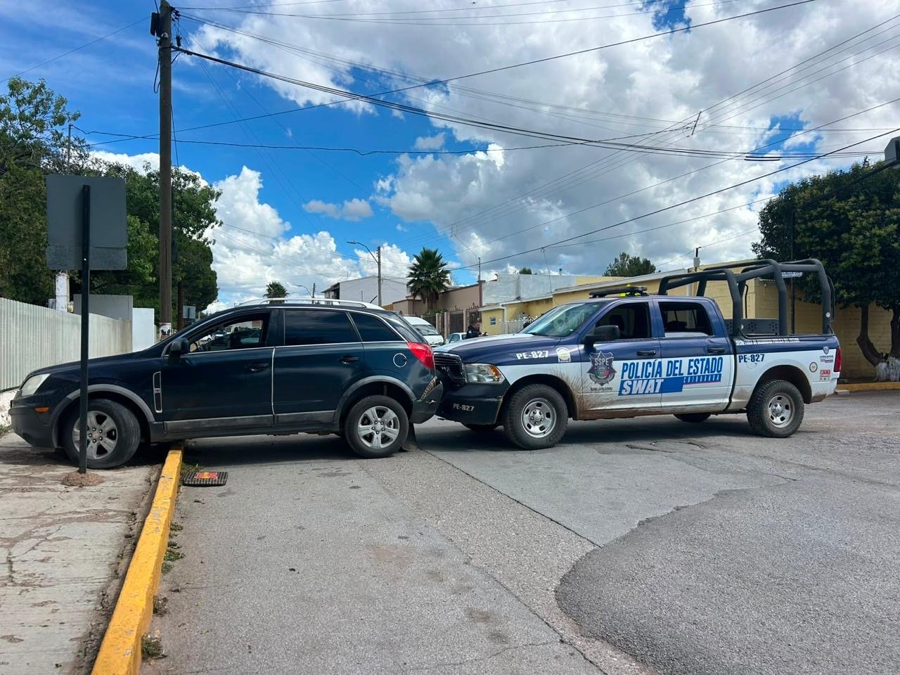 Plataforma Centinela permitió ubicar a presunto generador de violencia neutralizado por la SSPE en Cuauhtémoc