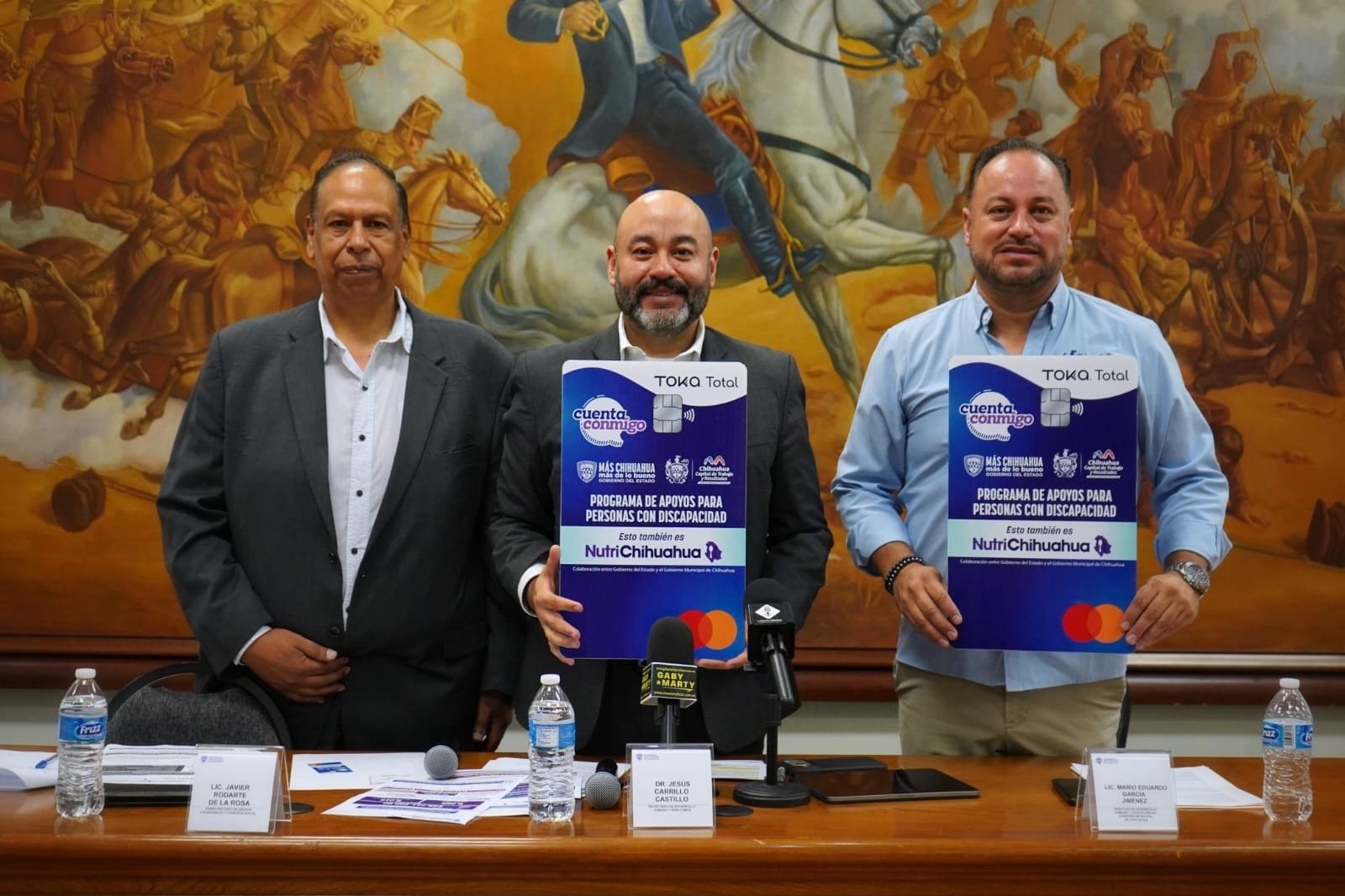 Presentan Estado y Municipio resultados del Programa de Apoyo Económico para Personas con Discapacidad Permanente 2026