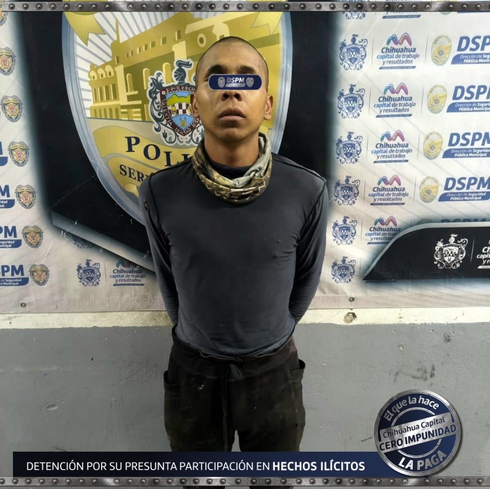 Probable responsable de robo a vivienda en Las Torres fue detenido por municipales