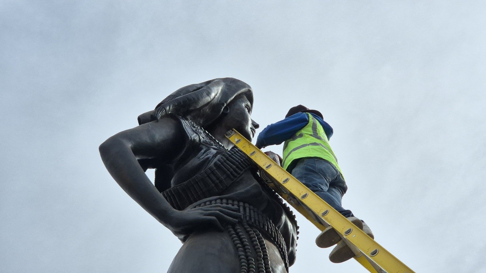 Dan mantenimiento a más de 140 monumentos para preservar imagen urbana
