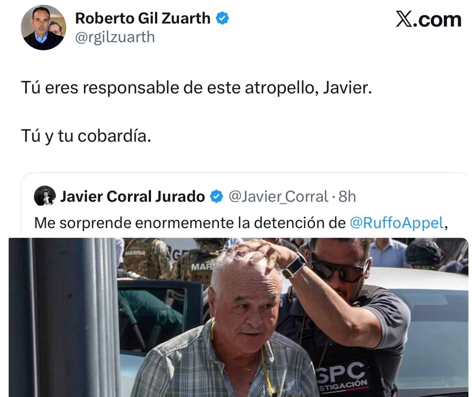FGR y sus cajas chinas-Javier Corral, “sorprendido”-Diputados en Parral-Destapes azules y tricolores