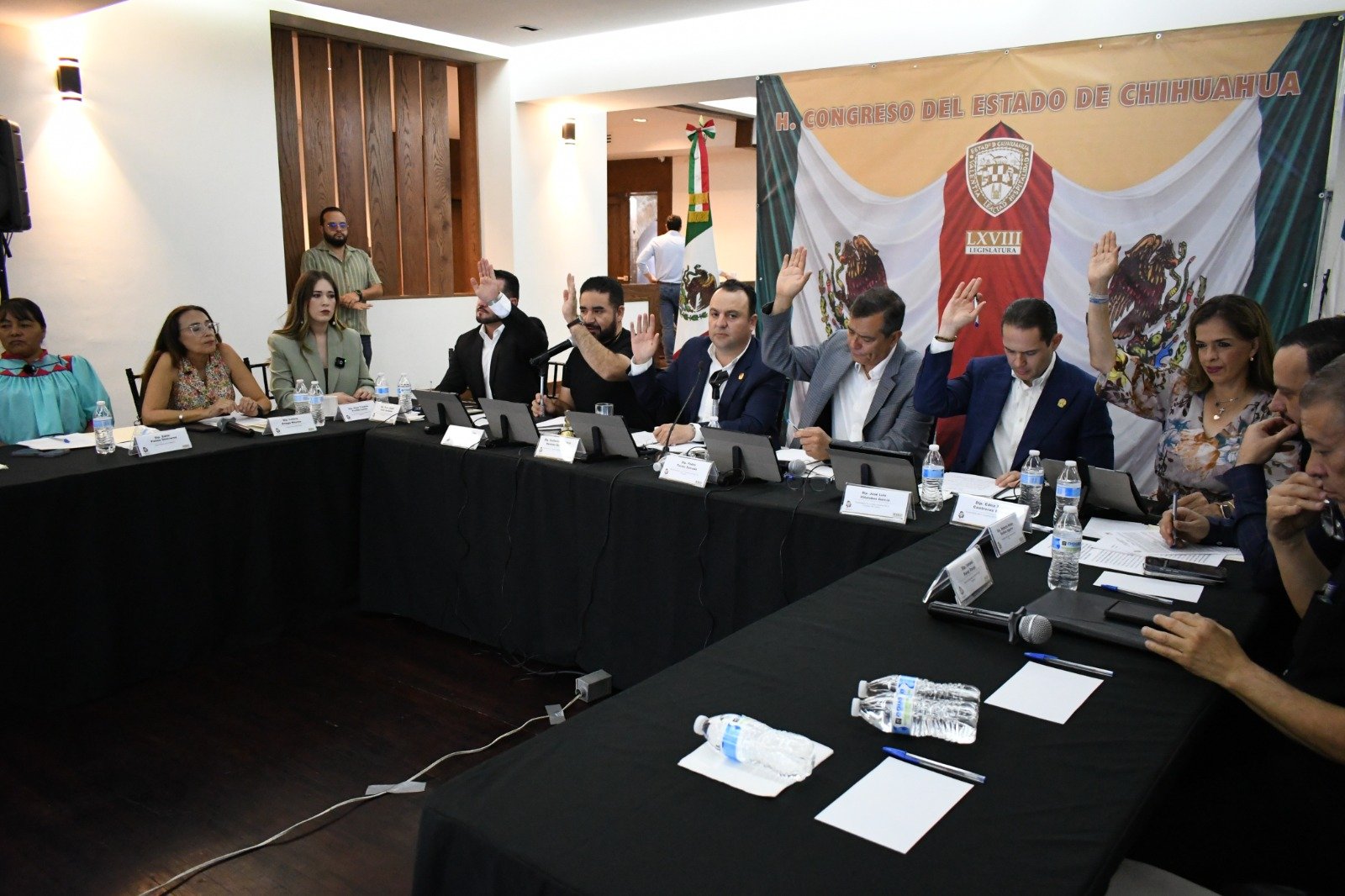 Sesiona Congreso del Estado en Hidalgo del Parral