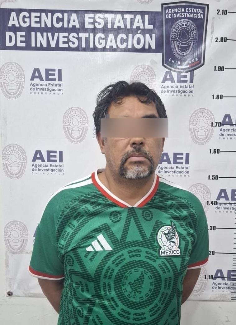Cumplimenta AEI orden de aprehensión a prófugo por el delito de homicidio calificado