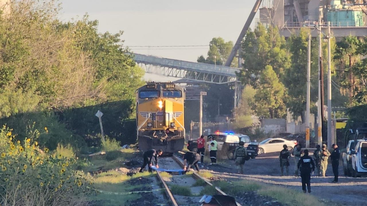 Hallan cuerpo mutilado sobre las vías del tren en colonia Nombre de Dios