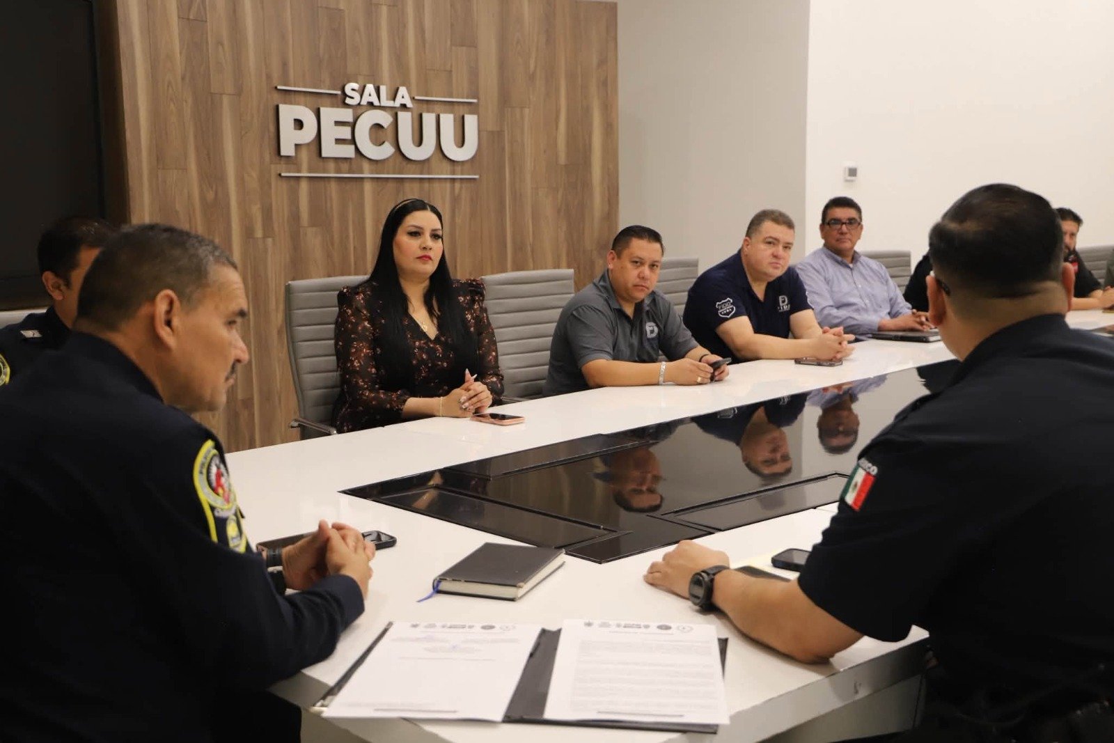 CANACO y DSPM fortalecen coordinación en seguridad