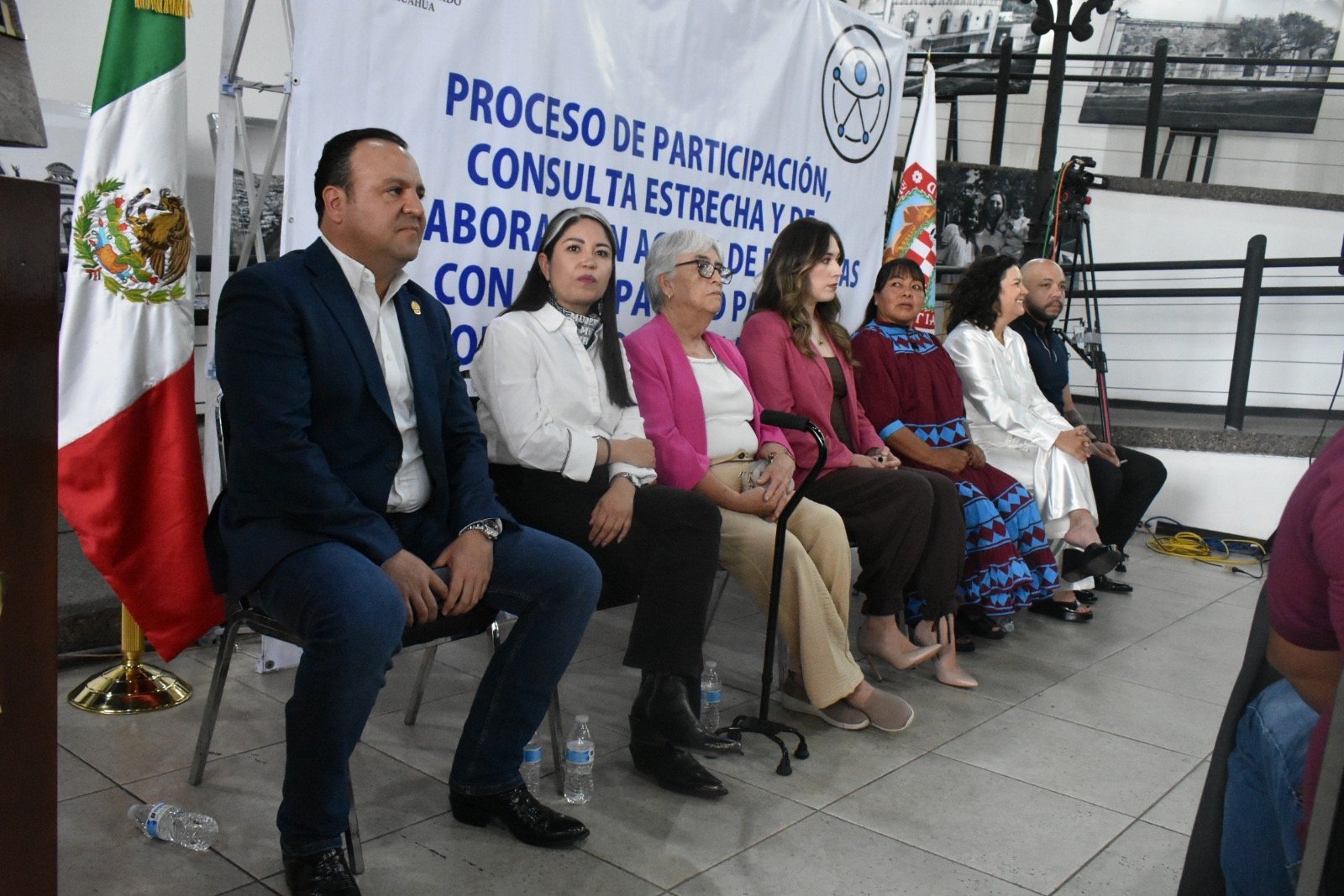 Realizan en Parral cuarto foro del Proceso de Participación, Consulta Estrecha y Colaboración Activa de Personas con Discapacidad 2026