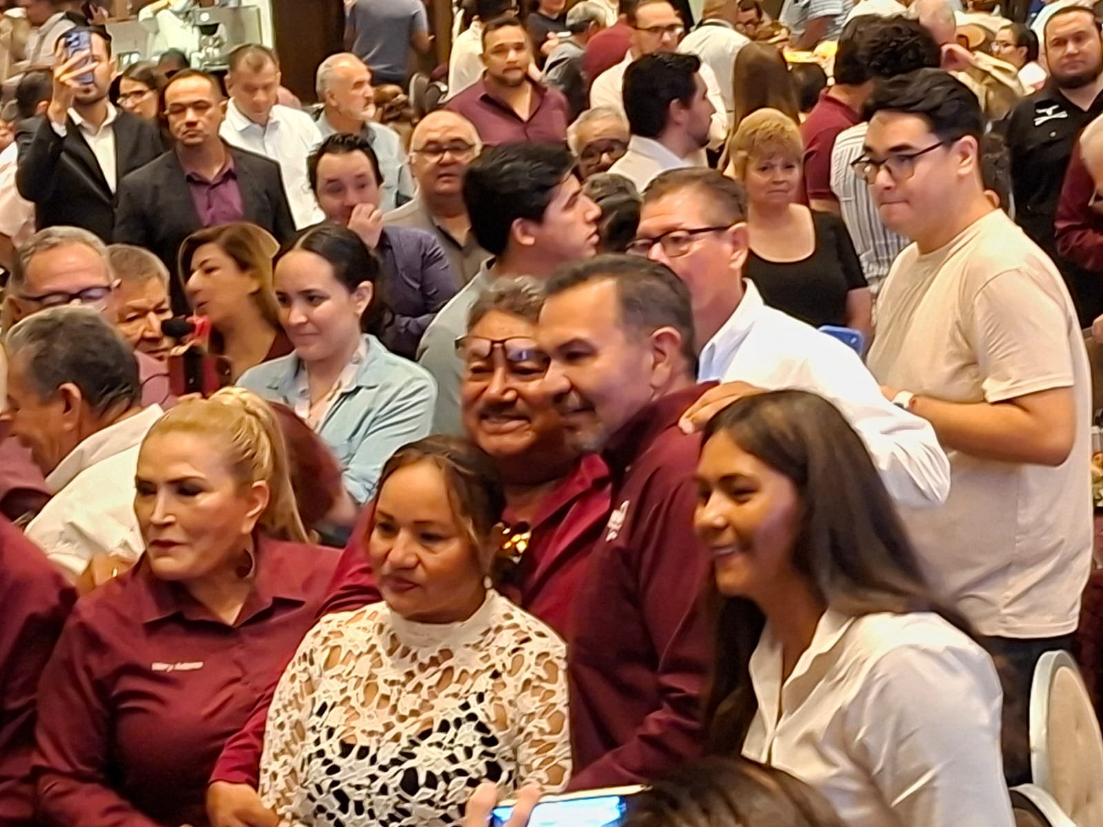 Fundadores de Morena respaldan a Cruz Pérez Cuéllar rumbo al proceso interno de 2027