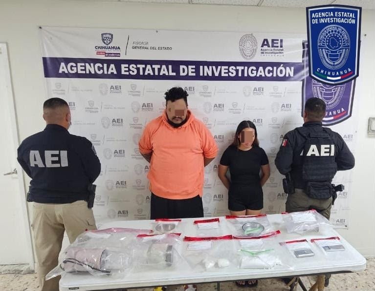 Catea Unidad de Investigación de Narcomenudeo domicilio en la colonia Junta de los Ríos
