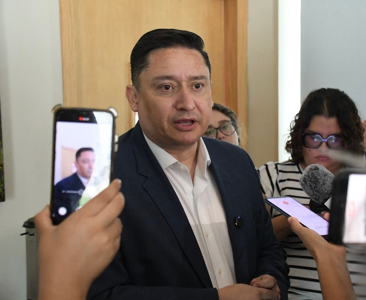 Quien acompañe a Marco debe aportar votos en la capital; nos vamos a jugar que en Chihuahua no entre un narcogobierno: Alfredo Chávez