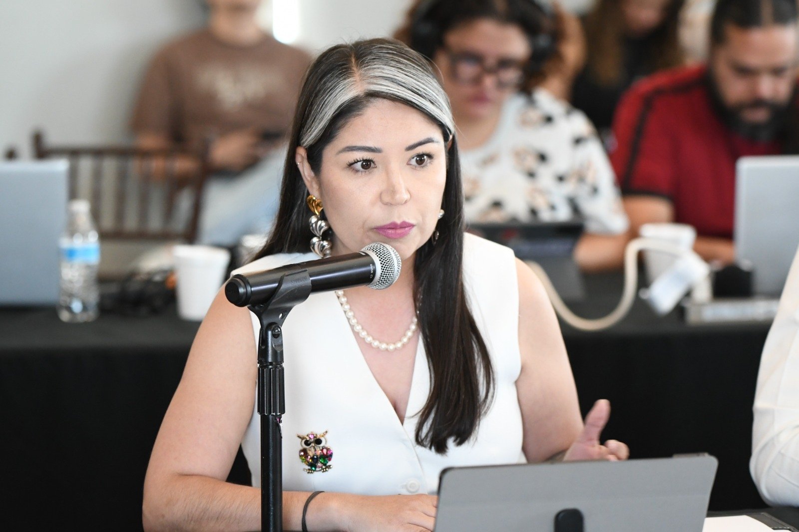 “Morena decidió darle la espalda a las familias que han tenido que huir de la violencia”: Nancy Frías