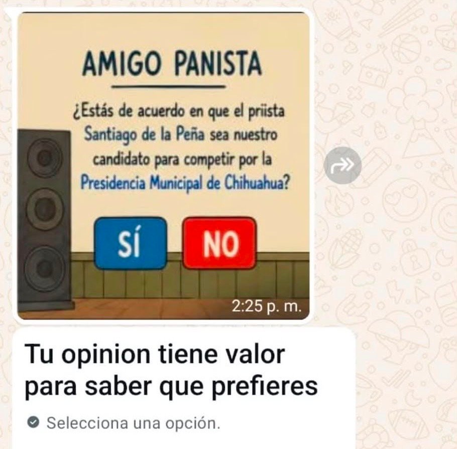 La frase de Maru-Cuestionamientos whatsapperos-Reunión azulada-UGRCH, alerta a ganaderos