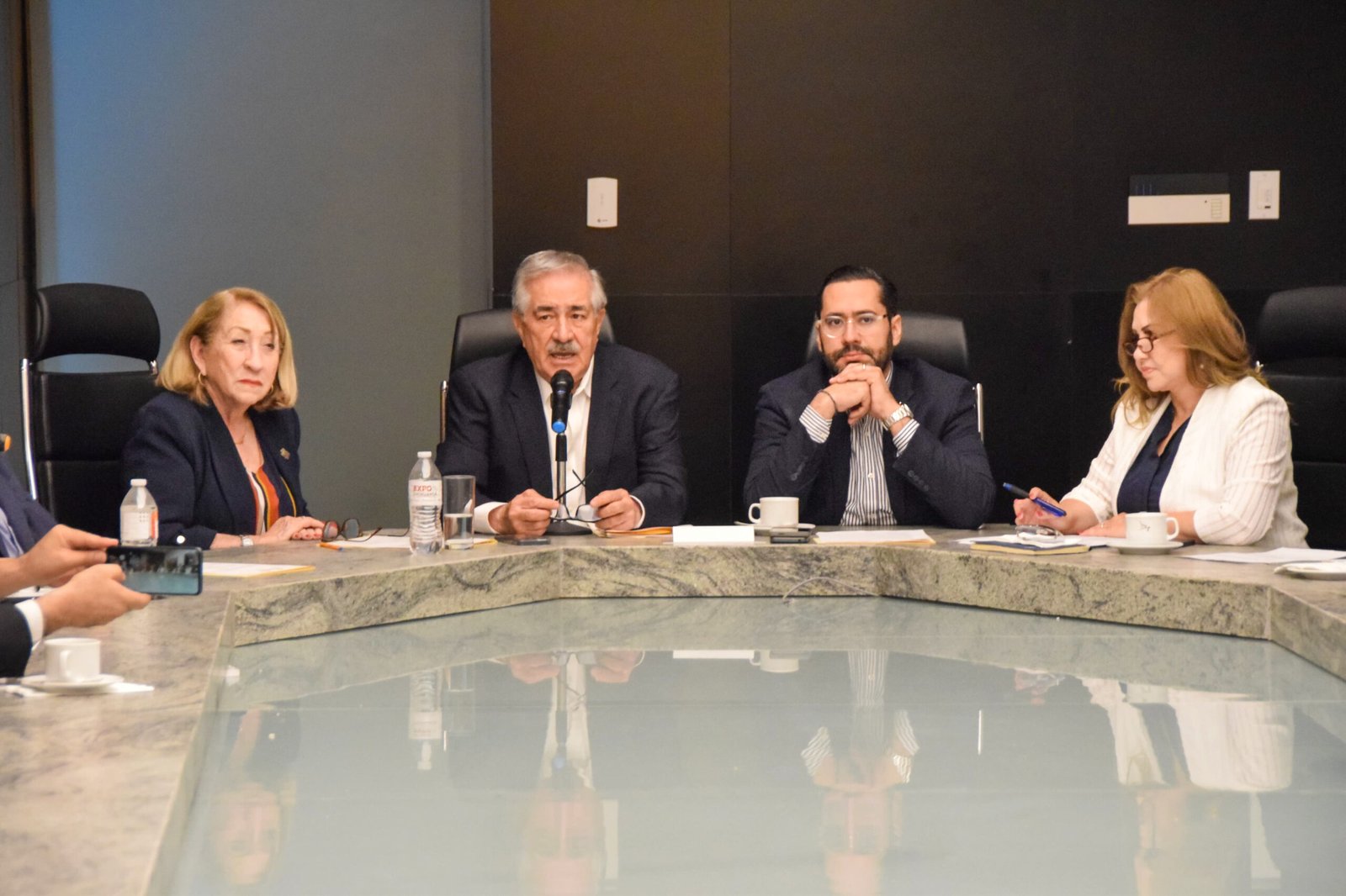 Avanza Iniciativa de la Sindicatura para la Ruta Podotáctil en el Centro Histórico