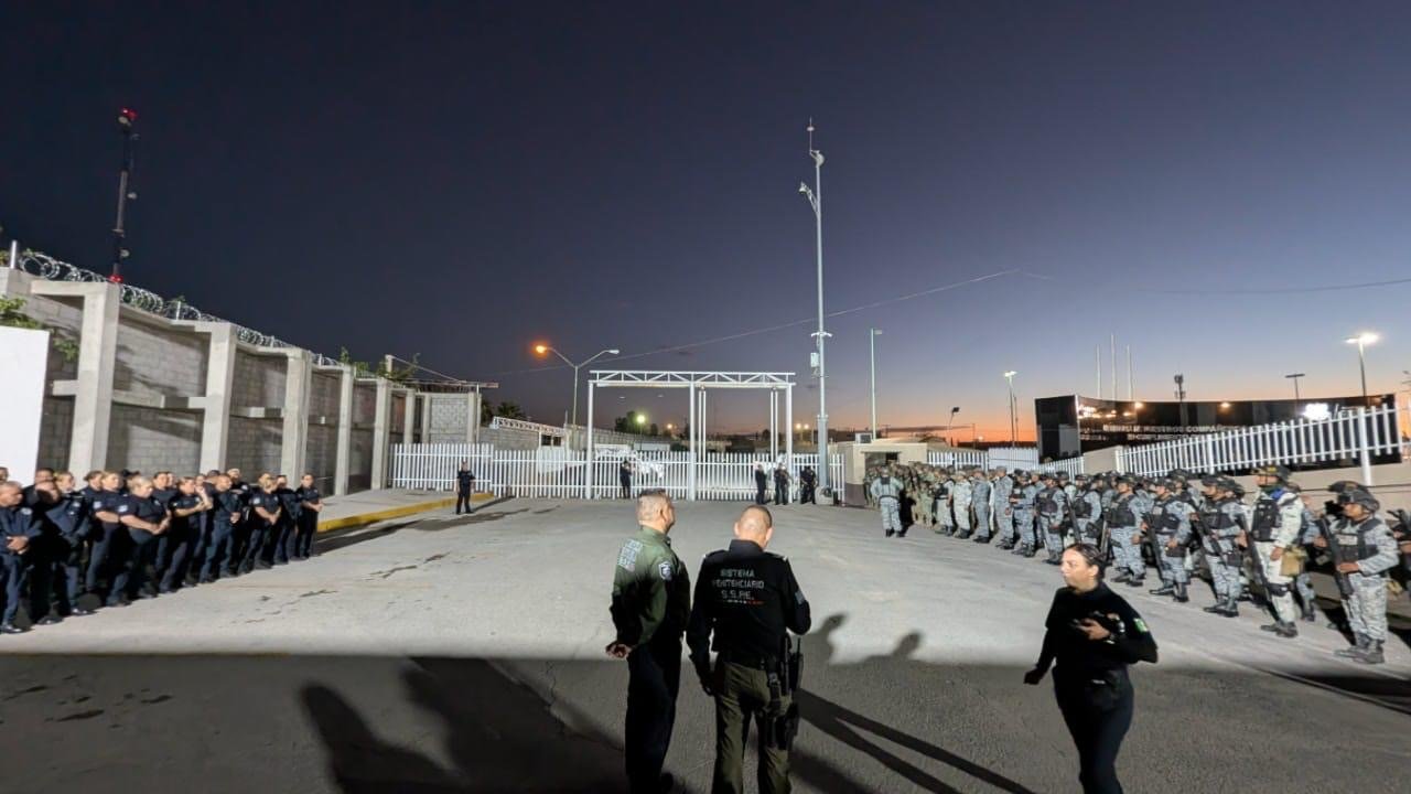 Realizan revisión en el Cereso 3 de Juárez, sin aseguramientos