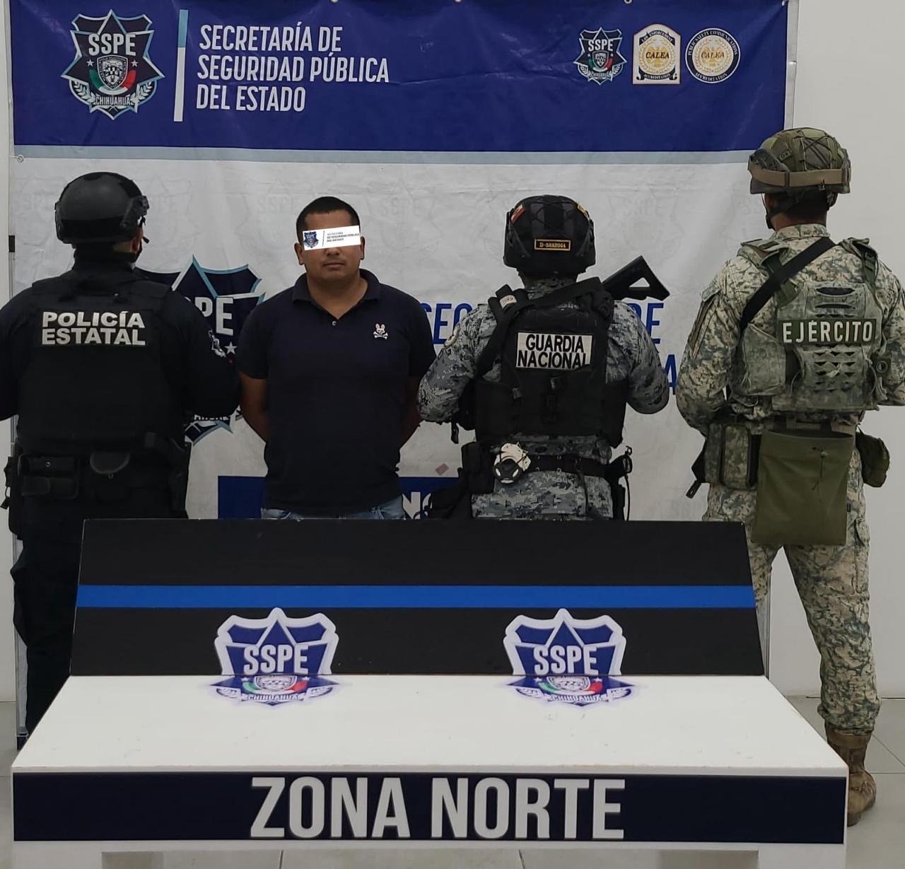 Detiene SSPE a hombre por presunto huachicoleo, tercer aseguramiento en julio