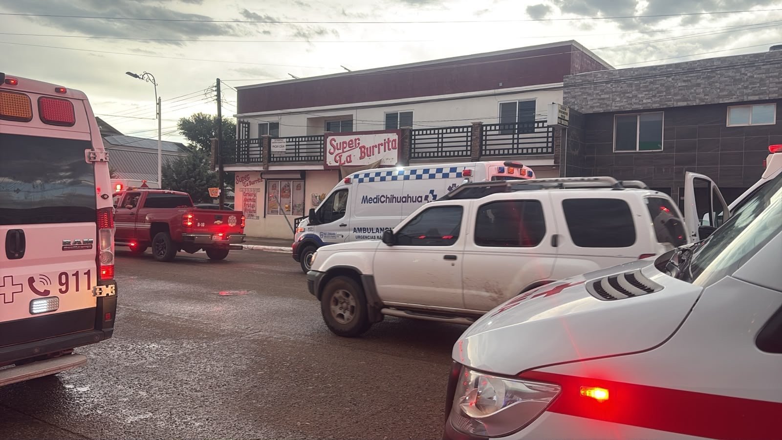 Accidente de camión en Madera deja saldo de una fallecida y 24 heridos, 12 de ellos de gravedad