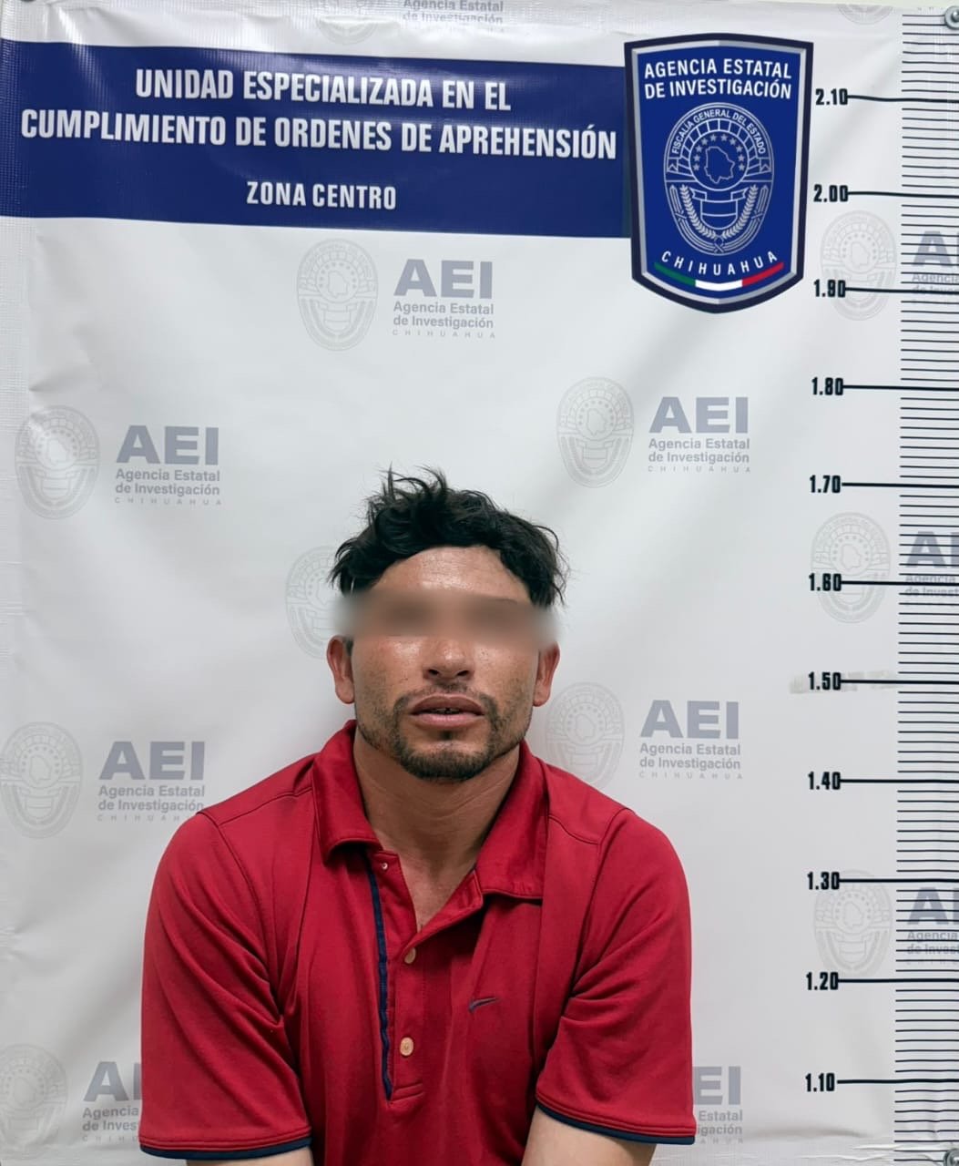Captura AEI a un hombre por violencia familiar en Jardines de San Agustín