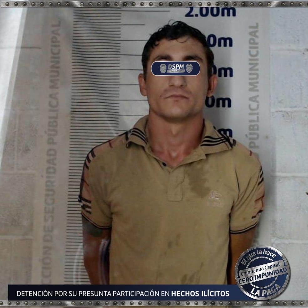 Hombre con arma de fuego fue detenido por municipales en Valle Dorado