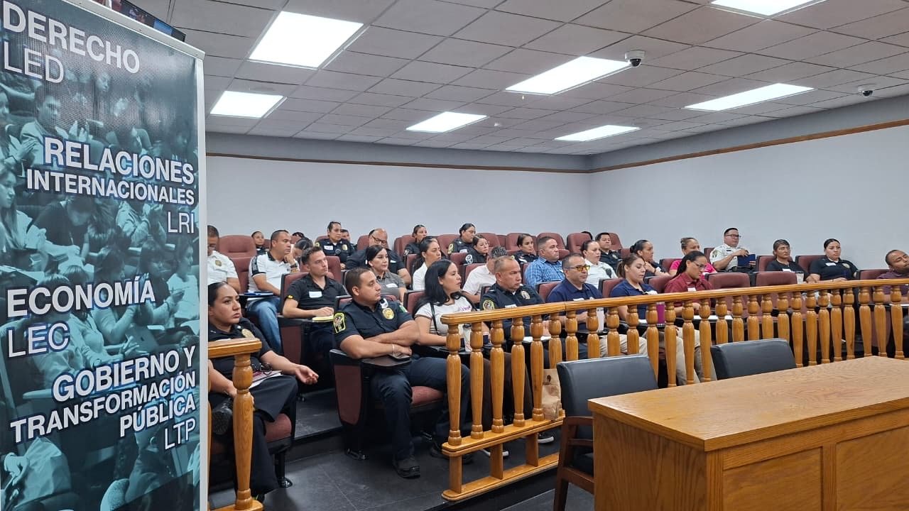Tecnológico de Monterrey Campus Chihuahua fortalece la formación policial en derechos humanos y perspectiva de género
