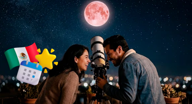 Eventos astronómicos de julio 2026 en México: fases de la Luna, conjunciones y más
