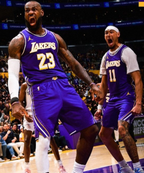LeBron James deja a Lakers y será agente libre a partir del 1 de julio