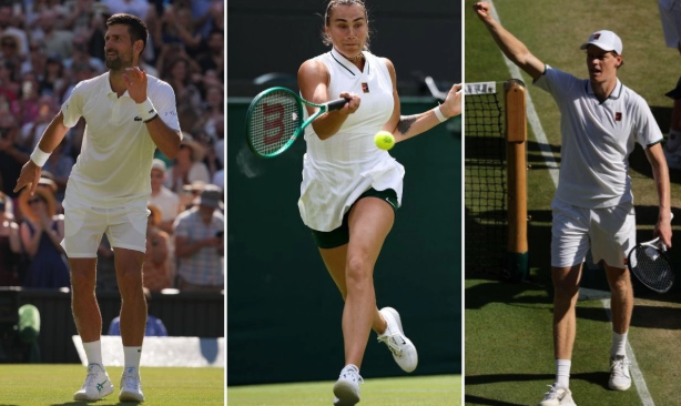 confirman sus aspiraciones como favoritos en Wimbledon
