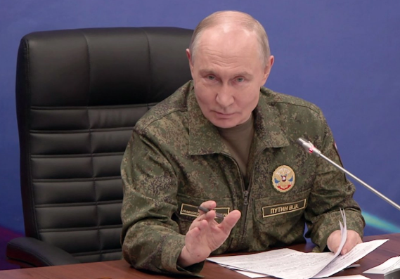 Putin amenaza con anexar más territorio de Ucrania si Kiev continua atacando “infraestructuras civiles” rusas
