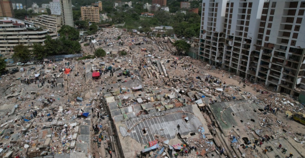 Sube a 3 mil 535 el número de víctimas mortales por los sismos en Venezuela