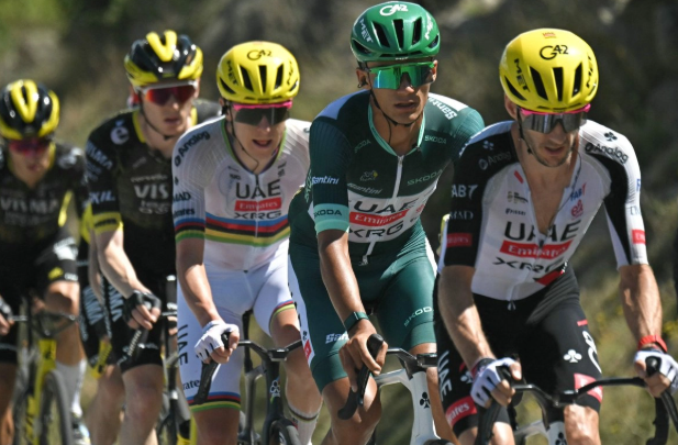 Isaac del Toro desciende al octavo puesto en el Tour de Francia tras culminar la etapa 4