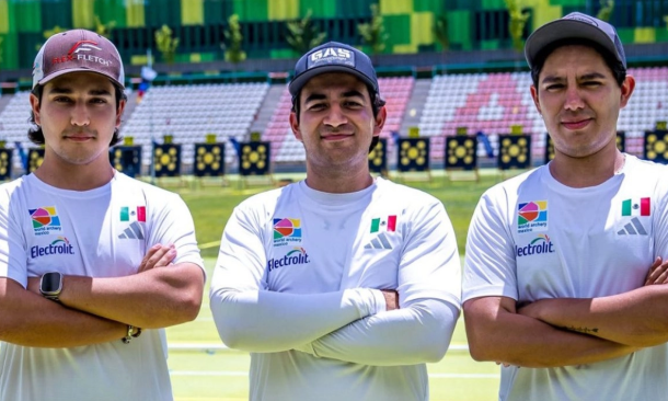 México asegura primera medalla en Copa del Mundo de Tiro con Arco; va por oro ante Dinamarca