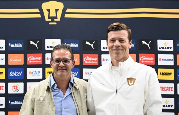 Presentan a Esteban Solari como nuevo técnico de Pumas para el Apertura 2026