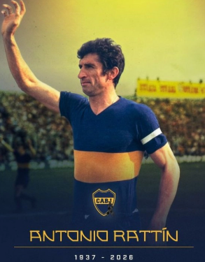 Falleció Antonio Rattín, futbolista emblema del seleccionado argentino y Boca Juniors