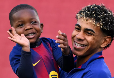 ¿Quién es Keyne, el hermanito de tres años de Lamine Yamal que conquistó el Mundial 2026?