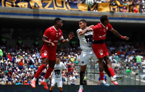 Pumas cae 1-0 ante América de Cali en amistoso