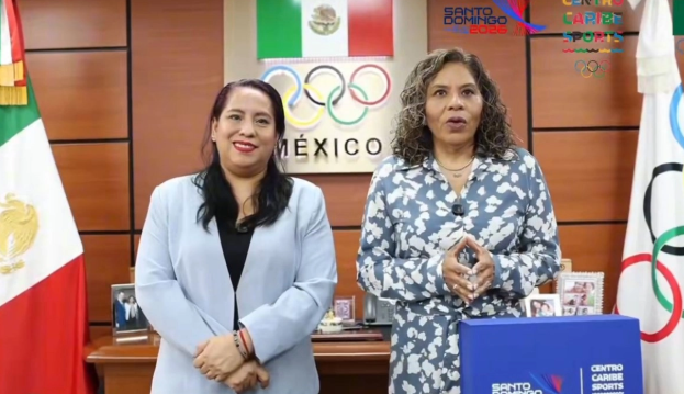 Juan Celaya y Gabriela Rodríguez abanderan la delegación mexicana en Juegos Centroamericanos