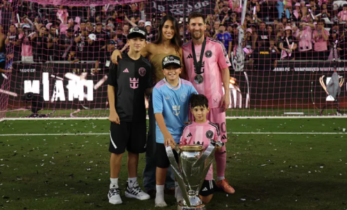 Thiago, Mateo y Ciro: quiénes son los tres hijos de Lionel Messi y Antonela Roccuzzo