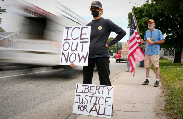 Agente de ICE involucrado en tiroteo de Maine tiene antecedentes de violencia, según su familia