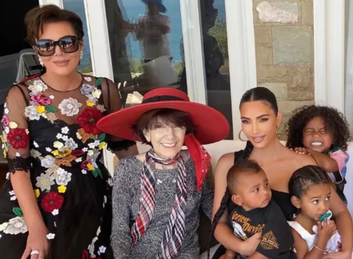 Muere Mary Jo, “MJ”, la mamá de Kris Jenner y la matriarca del clan Kardashian, a los 91 años