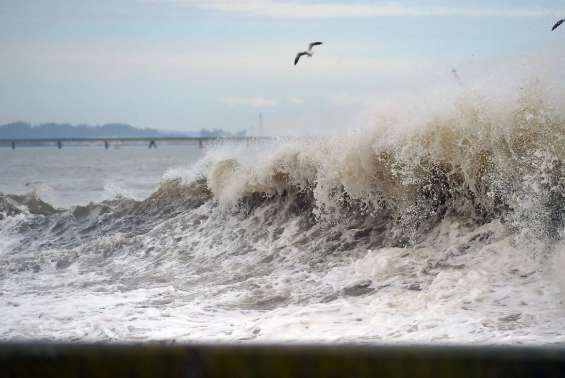 Continúa incesante temporal de lluvia y viento en Chile: tres muertos y 500 viviendas dañadas