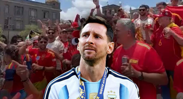 Españoles reinventan “Cielito Lindo” para Messi y se vuelve viral